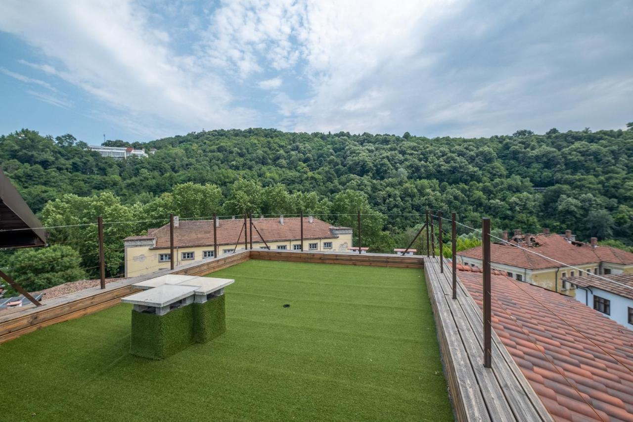 Tarnovgrad Apartments - Free Parking Veliko Tărnovo Exteriör bild
